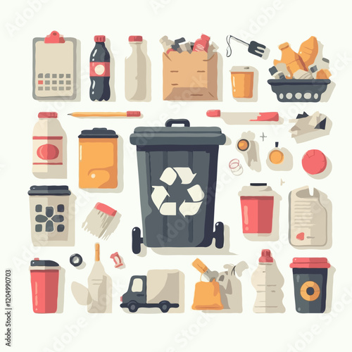 Eco-friendly Household Waste: Guide to Recycling Containers and Sustainable Disposal