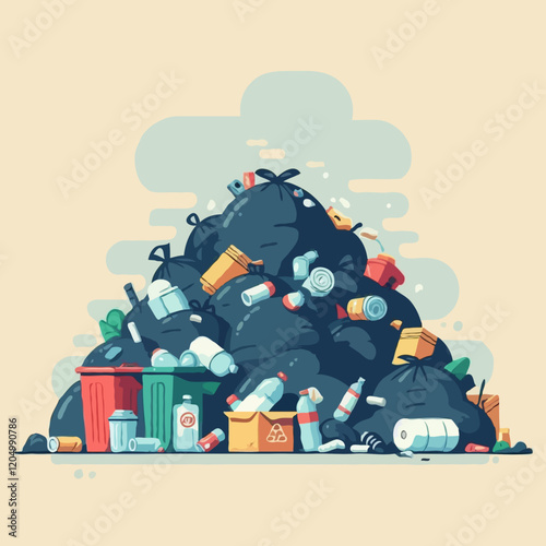 Urban Pollution and Waste Management: Reducing Environmental Impact with Recycling and Composting