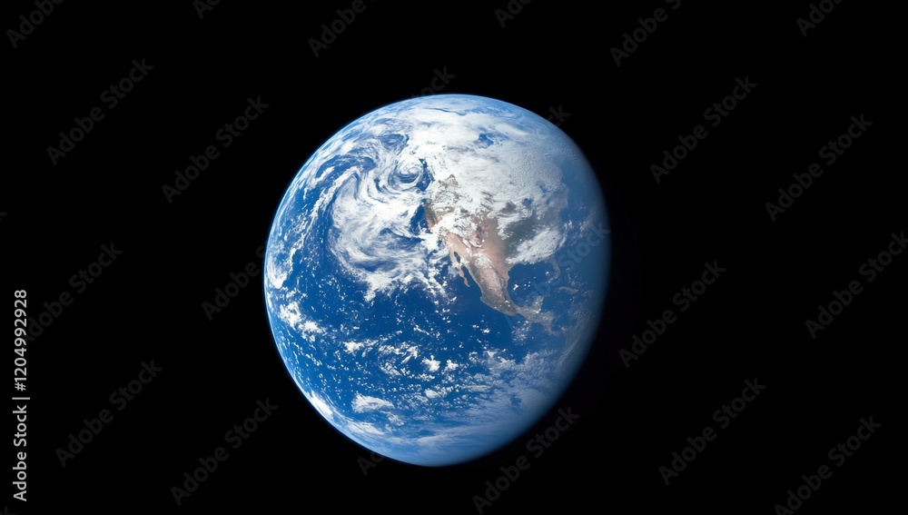 Earth from Space A Stunning View of the Blue Planet in the Cosmos Earth from Space A Stunning View of the Blue Planet in the Cosmos