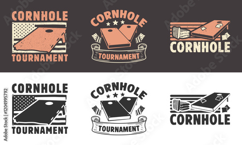 Cornhole tournament t shirt design, Cornhole tournament svg, Cornhole t shirt design, Vintage t shirt design.
