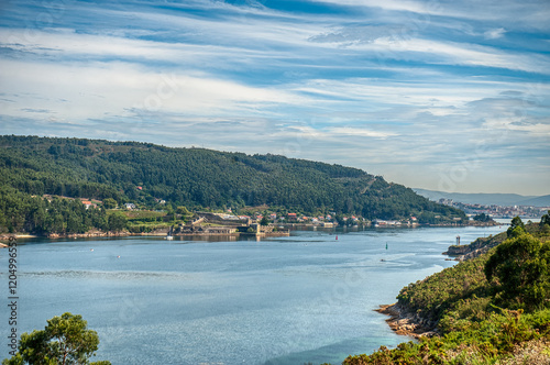 San Cristobal en Ares is a Spanish coastal municipality in the province of La Coruña. photo