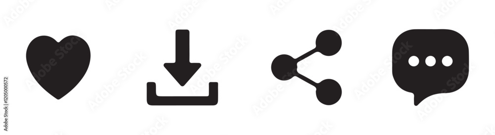 Set of share vector icon. Arrow symbol. Share Link Button for Social Media Silhouette Icon. vector illustration eps 10 Set of share vector icon. Arrow symbol. Share Link Button for Social Media Silhouette Icon. vector illustration eps 10
