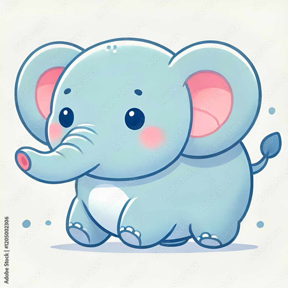 Cute cartoon lion cub, vibrant orange mane, big expressive eyes, raised paw, fluffy tail, chibi style, kawaii, playful pose, star sparkles, bright colors, digital art, smooth textures, adorable charac Cute cartoon lion cub, vibrant orange mane, big expressive eyes, raised paw, fluffy tail, chibi style, kawaii, playful pose, star sparkles, bright colors, digital art, smooth textures, adorable charac
