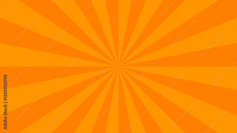 animated striped rays loop animation vertical background