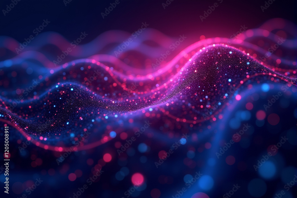 A futuristic AI-powered data network visualized as glowing blue and purple nodes connected by intricate lines, floating in a vast dark space, holographic and high-tech design, cyberpunk-inspired. A futuristic AI-powered data network visualized as glowing blue and purple nodes connected by intricate lines, floating in a vast dark space, holographic and high-tech design, cyberpunk-inspired.