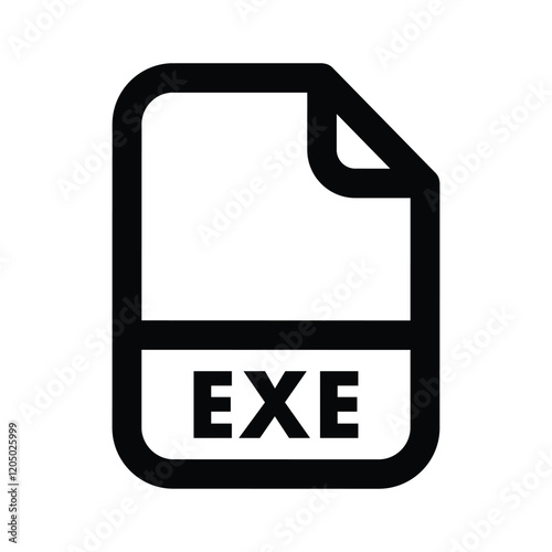 EXE File icon photo