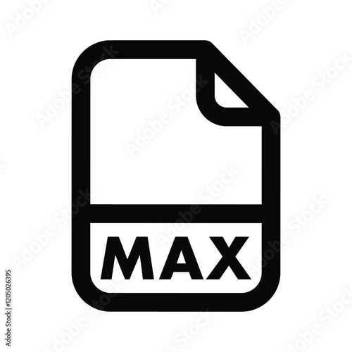 MAX File icon