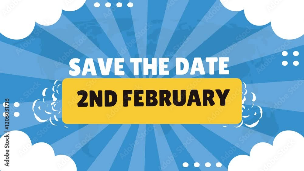 2nd February 2 save the date animated background video.mp4