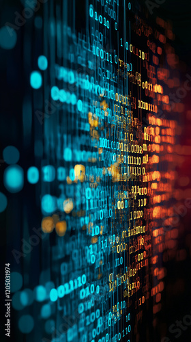 Cloud computing technology concept background