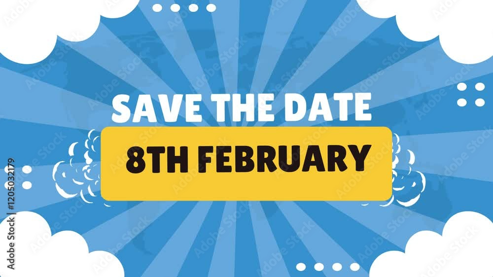 8th February 8 save the date animated background video.mp4