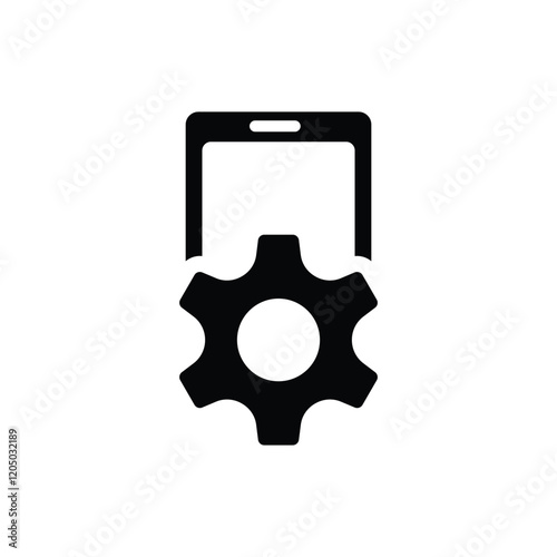 Mobile setting icon