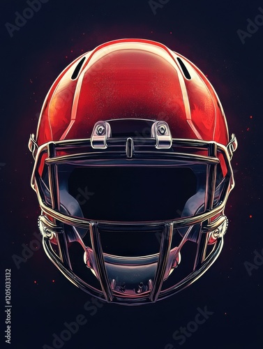 american football logo icon photo