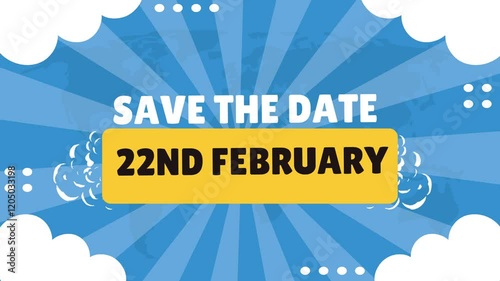 22th February 22 save the date animated background video.mp4 photo