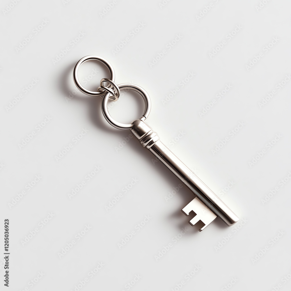 A close-up of a silver key on a light background, symbolizing access and unlocking possibilities in daily life. A close-up of a silver key on a light background, symbolizing access and unlocking possibilities in daily life.