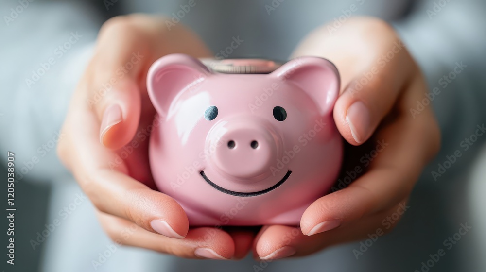 Financial expert teaching a seminar on the importance of saving money and financial independence. Financial expert teaching a seminar on the importance of saving money and financial independence.