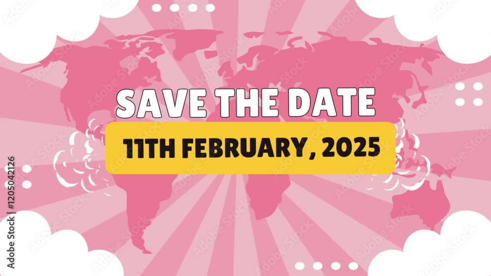 11th February 2025 Feb  save the date animated background video .mp4