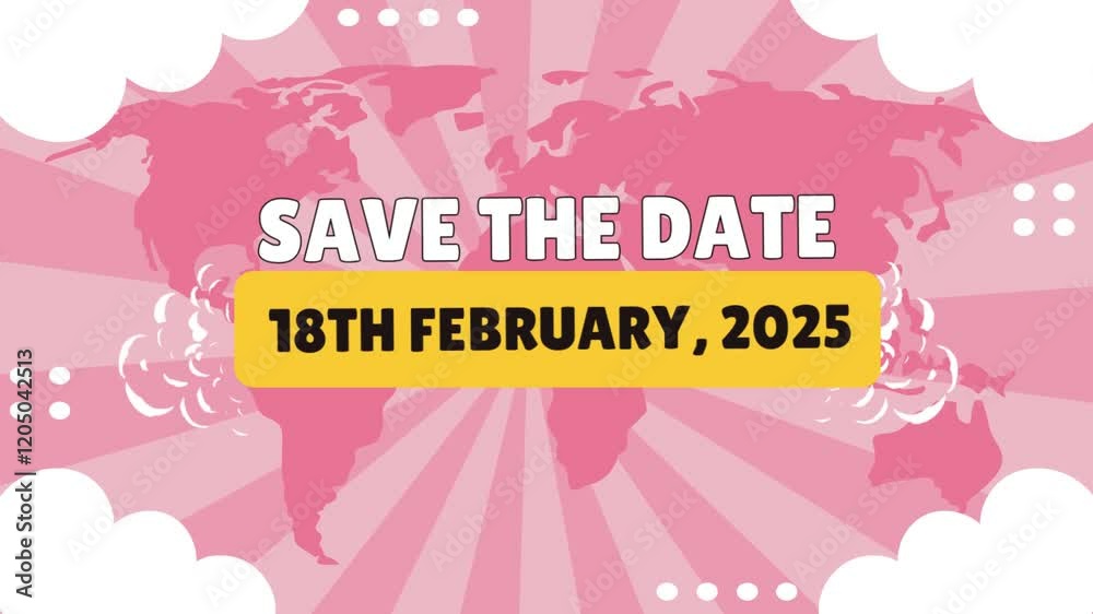 18th February 2025 Feb  save the date animated background video .mp4