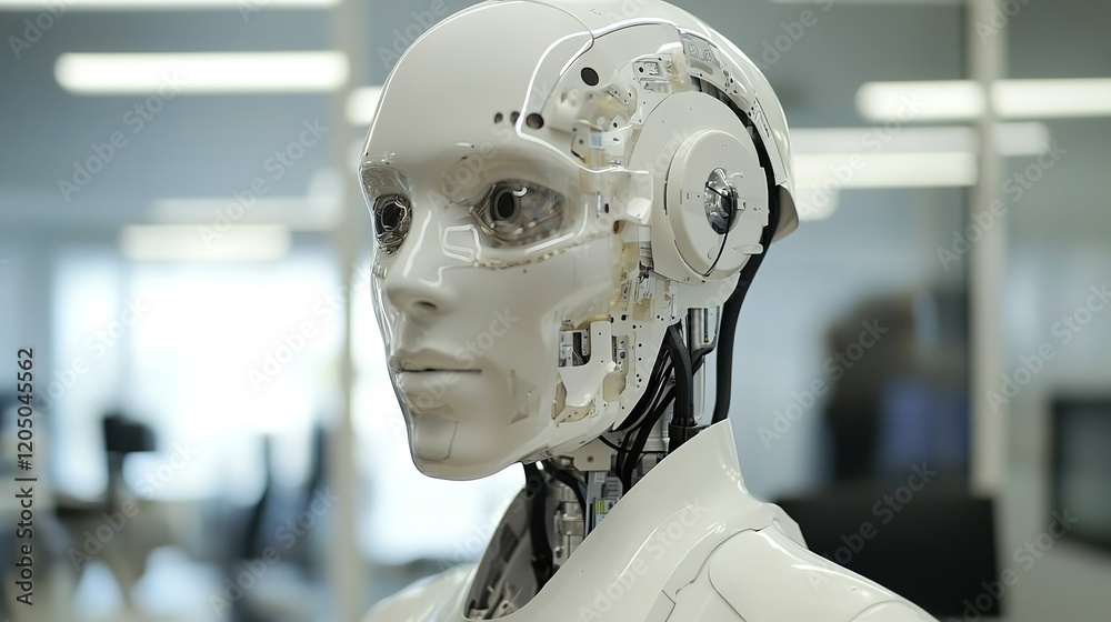 AI-Driven High-Tech Research Facility Developing Futuristic Technologies AI-Driven High-Tech Research Facility Developing Futuristic Technologies