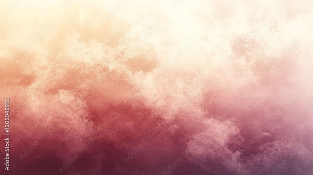 Obraz premium Abstract Warm Hues Painted Texture Background