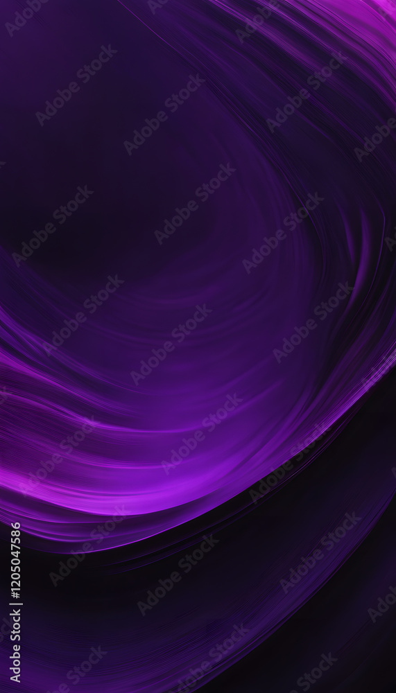 Fototapeta premium Purple black background, abstract glowing violet color gradient, texture poster banner header backdrop design.