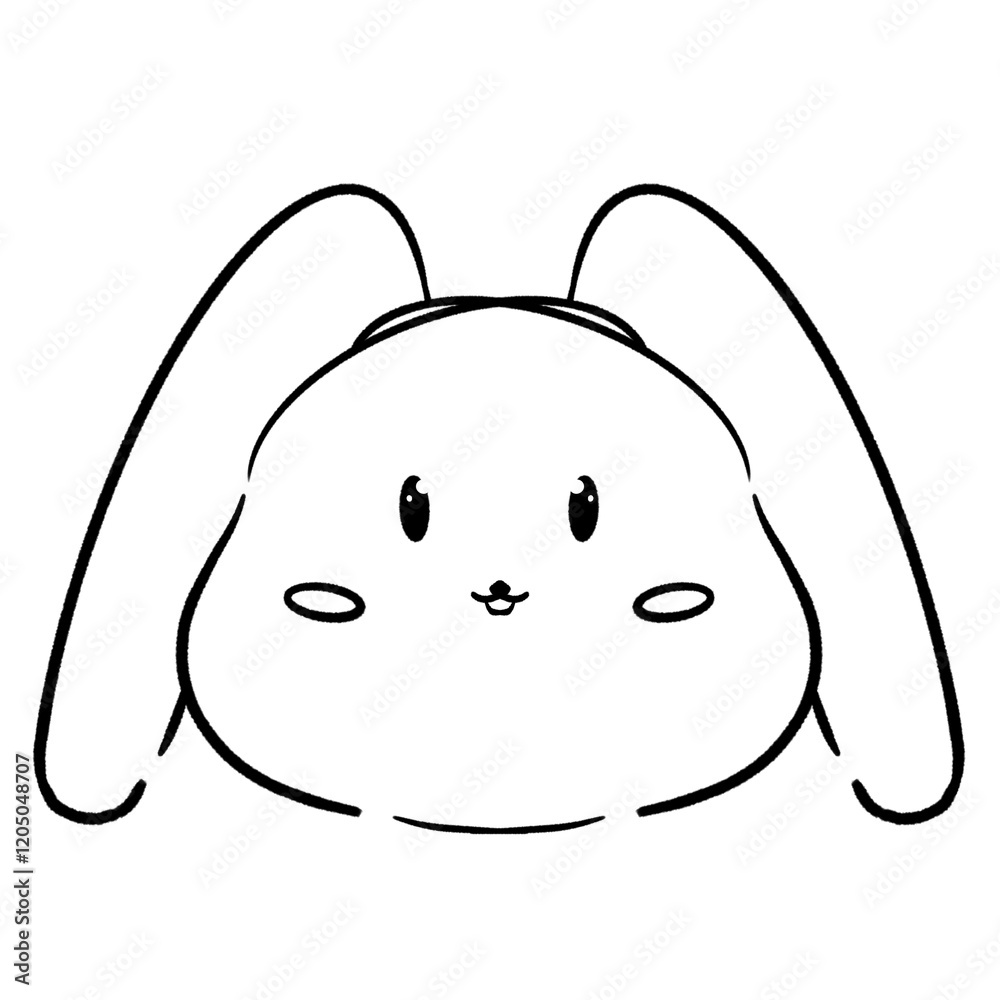 Obraz premium baby bunny