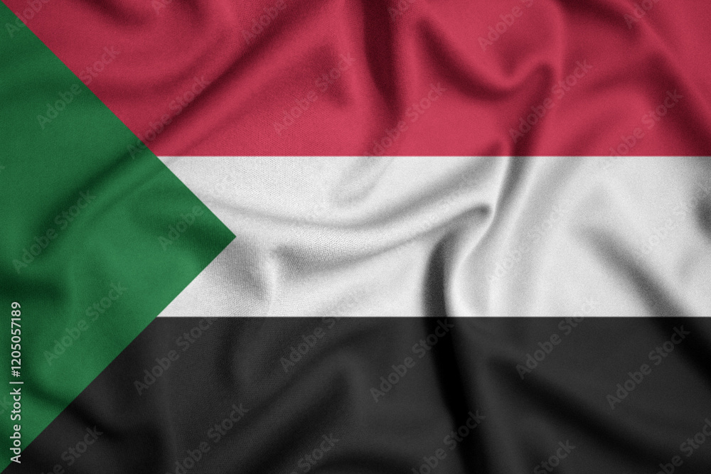 Sudan Flag Sudan Flag