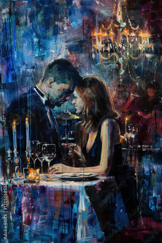 Romantic Dinner Date with Live Jazz in Elegant Restaurant Setting for Intimate Moments Romantic Dinner Date with Live Jazz in Elegant Restaurant Setting for Intimate Moments