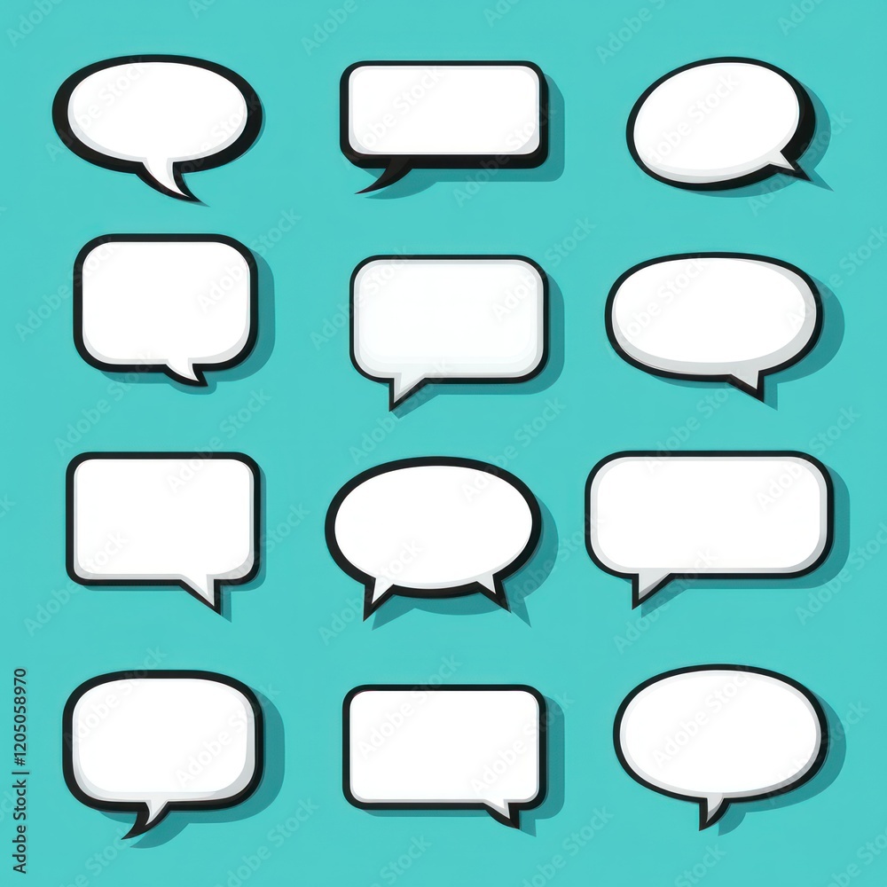 Quote box frame big set. Quote text in speech bubble. Quote box icon. Blank template quote text info design boxes quotation Quote box frame big set. Quote text in speech bubble. Quote box icon. Blank template quote text info design boxes quotation