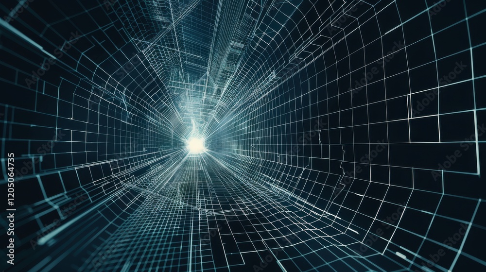 A hand-drawn wireframe concept featuring an abstract, futuristic vector background with a tech-inspired design.
A hand-drawn wireframe concept featuring an abstract, futuristic vector background with a tech-inspired design.