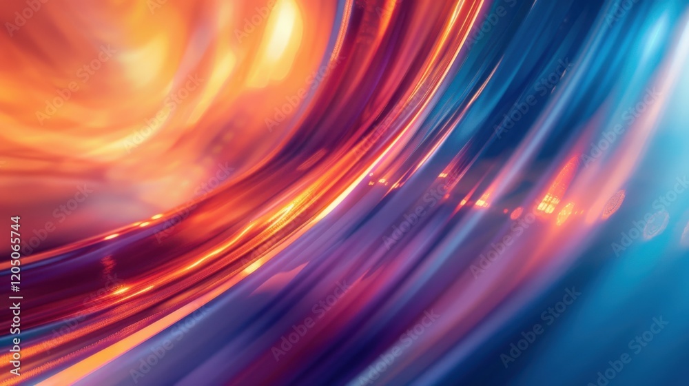 A vertical shot of abstract layers of light, showcasing smooth light art and a visually stunning space.
A vertical shot of abstract layers of light, showcasing smooth light art and a visually stunning space.