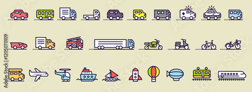transportation icon