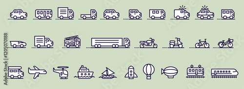 transportation icon