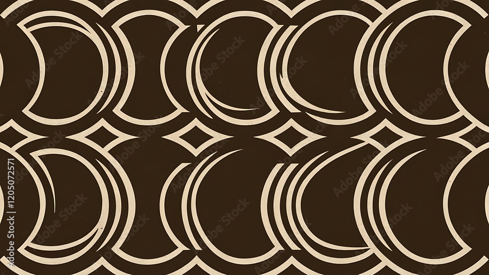 Fototapeta premium Set of eight black and white wave patterns (seamlessly tiling).Seamless pattern can be used for wallpaper, pattern fills, web page background,surface textures. Gorgeous seamless wave background