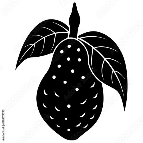 taro silhouette vector illustration 