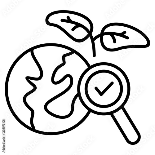 environmental impact assessment Icon