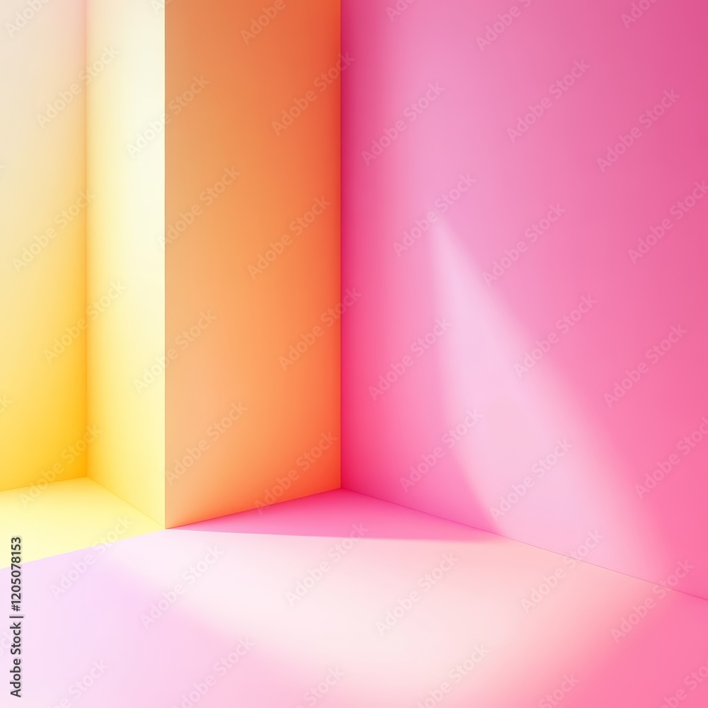 Abstract background with light and shadow. Vector illustration. Eps 10.