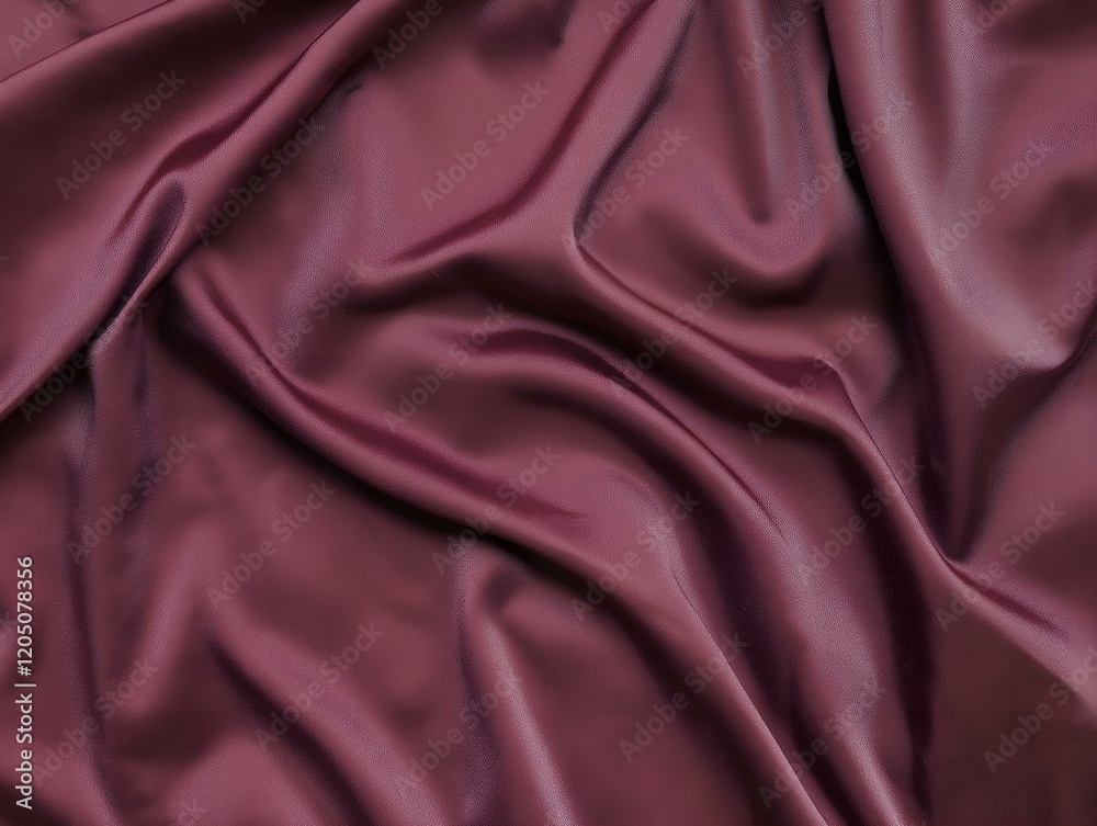 dark burgundy silk fabric rich texture subtle folds elegant drape dark burgundy silk fabric rich texture subtle folds elegant drape