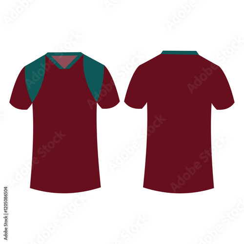 Dear Viewers, 
This is a Vneck T-shirt design. I made this design. I hope you will benefit from using my design. 
Thank you.