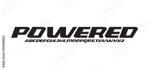 Abstract modern urban alphabet fonts. Typography sport, game, technology, fashion, digital, future creative logo font. vector illustration
