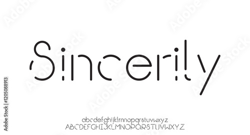 Abstract modern urban alphabet fonts. Typography sport, simple, technology, fashion, digital, future creative logo font. vector illustration
