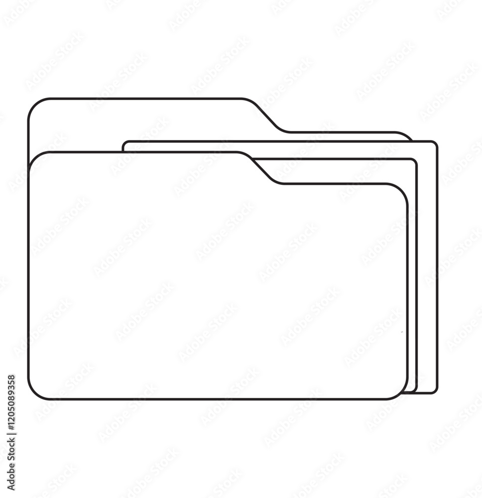 Print computer open data folder vector icon set in black, yellow and blue color. desktop save file ui symbol. 1176 Print computer open data folder vector icon set in black, yellow and blue color. desktop save file ui symbol. 1176