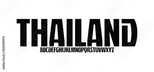 Abstract minimal modern alphabet fonts. Typography technology electronic digital music future creative font. vector illustraion
