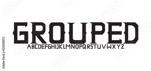 Modern Sport Italic Font. Typeface urban style fonts for technology, digital, movie, logo design. Alphabet Collections
