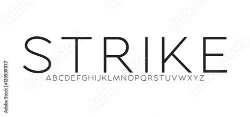 Creative modern technology alphabet fonts. Abstract typography urban sport, techno , fashion, digital, future creative logo font. vector illustration
