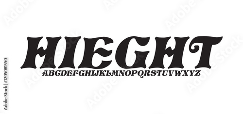 Elegant alphabet letters font and number. Classic Copper Lettering Minimal Fashion Designs. Typography fonts regular uppercase and lowercase. vector illustration
