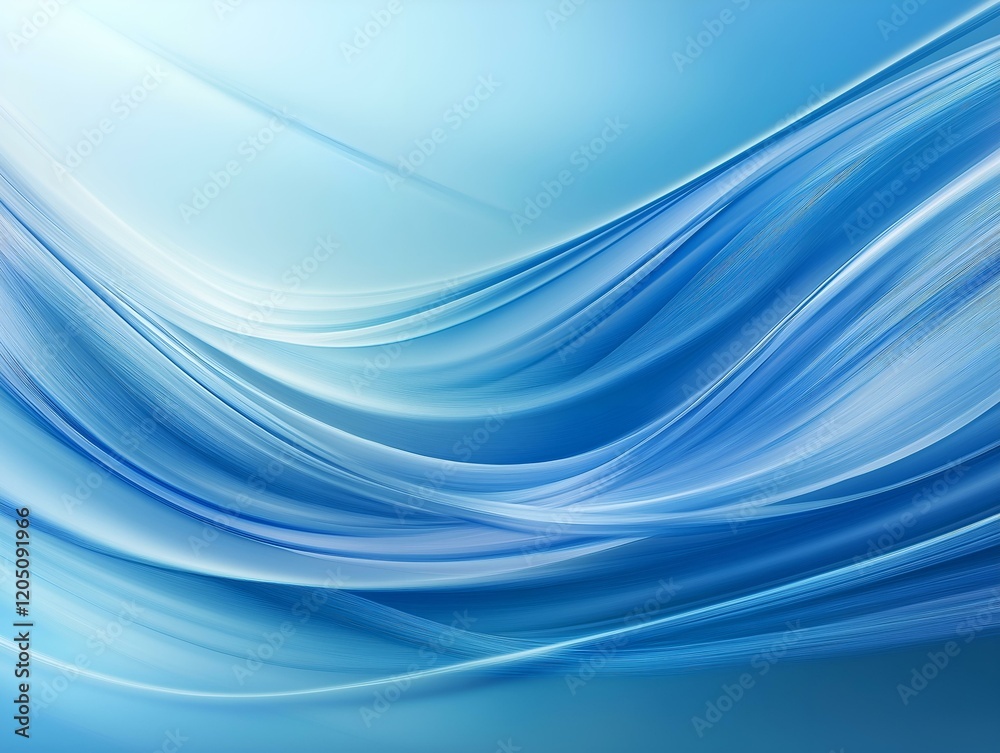 abstract flowing light blue waves soft texture subtle light ethereal movement abstract flowing light blue waves soft texture subtle light ethereal movement