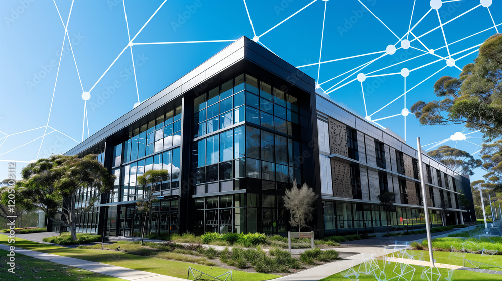 Obraz premium Technology company 