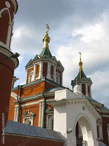 Holy Cross Cathedral - Orthodox church in Kolomna photo