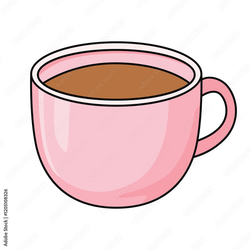 Elegant sketch of a coffee cup with warm hues and intricate details, creating an inviting and comforting aura. Elegant sketch of a coffee cup with warm hues and intricate details, creating an inviting and comforting aura.