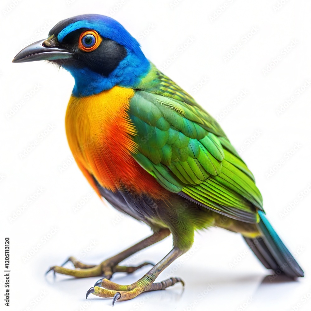 Colourful Birds ai generated Colourful Birds ai generated